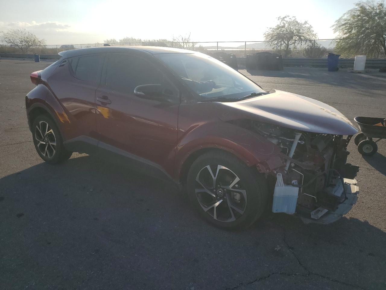 Lot #3026035973 2019 TOYOTA C-HR XLE