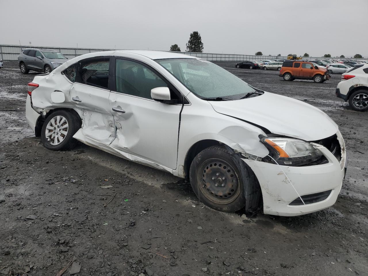 Lot #3030491474 2015 NISSAN SENTRA S