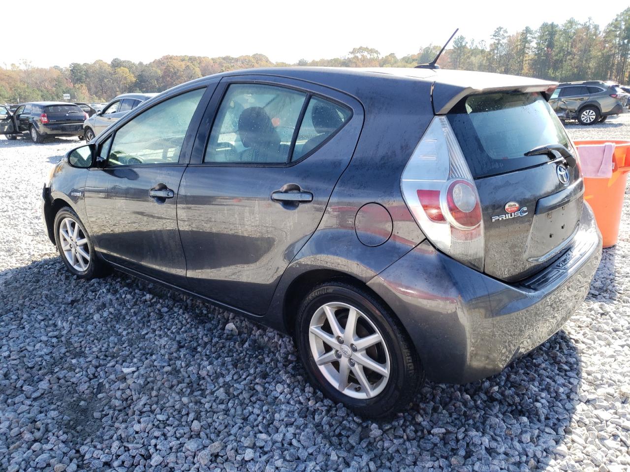 Lot #3006509113 2012 TOYOTA PRIUS C