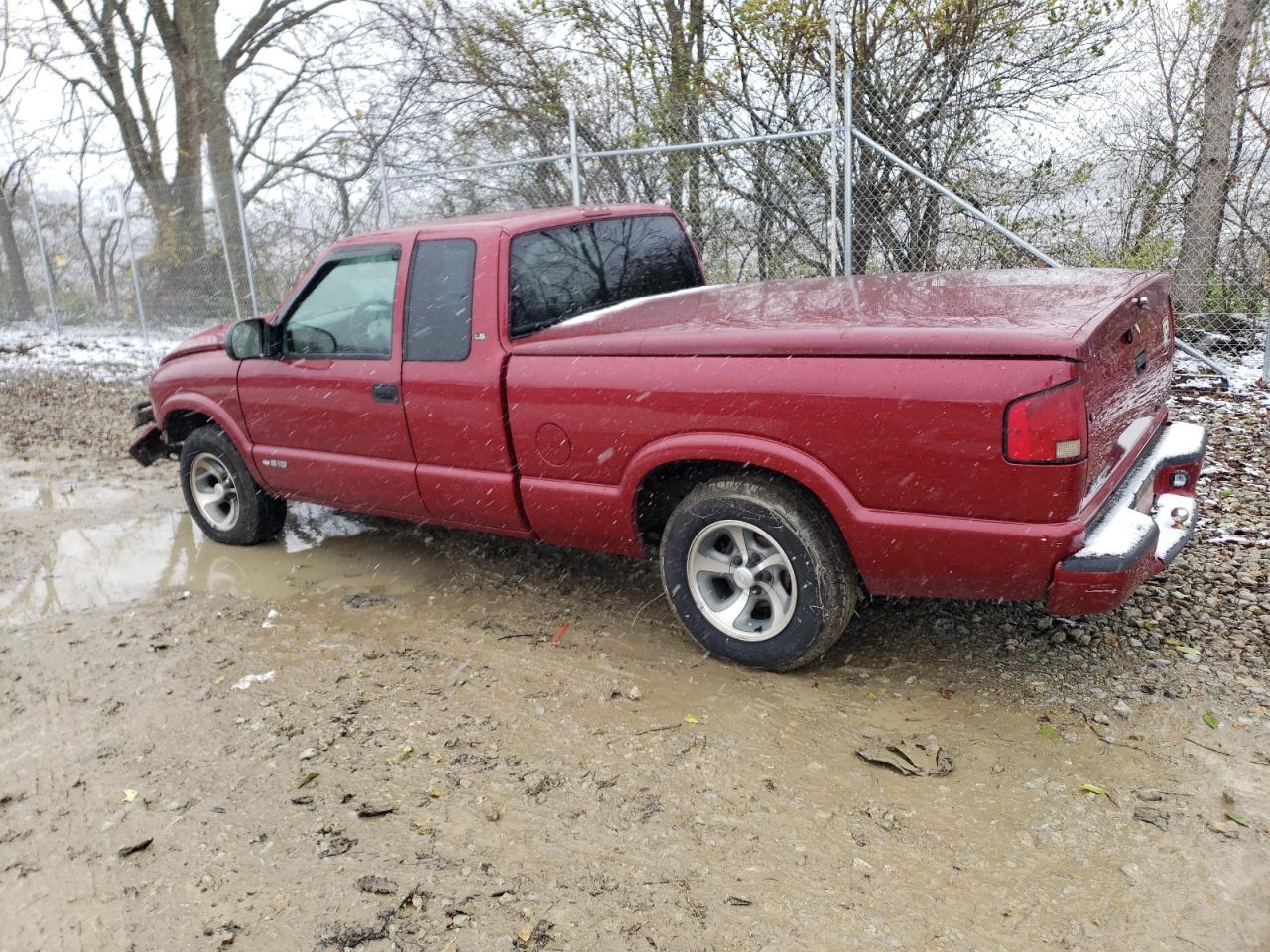 Lot #3028620918 2002 CHEVROLET S TRUCK S1