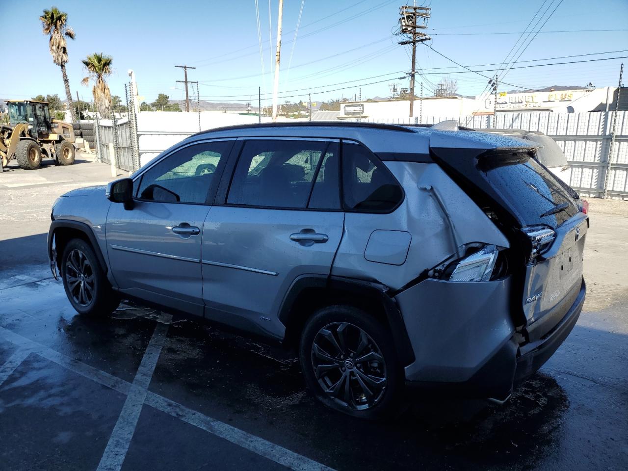 Lot #2990926305 2023 TOYOTA RAV4 XLE P