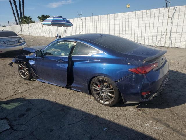 Vin: jn1fv7ek2hm610827, lot: 81948494, infiniti q60 red sport 400 20172