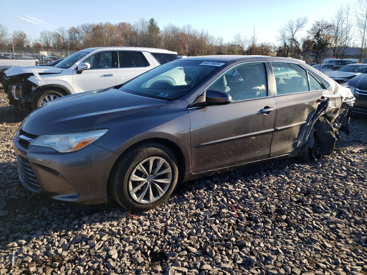 Lot #3029693134 2017 TOYOTA CAMRY LE