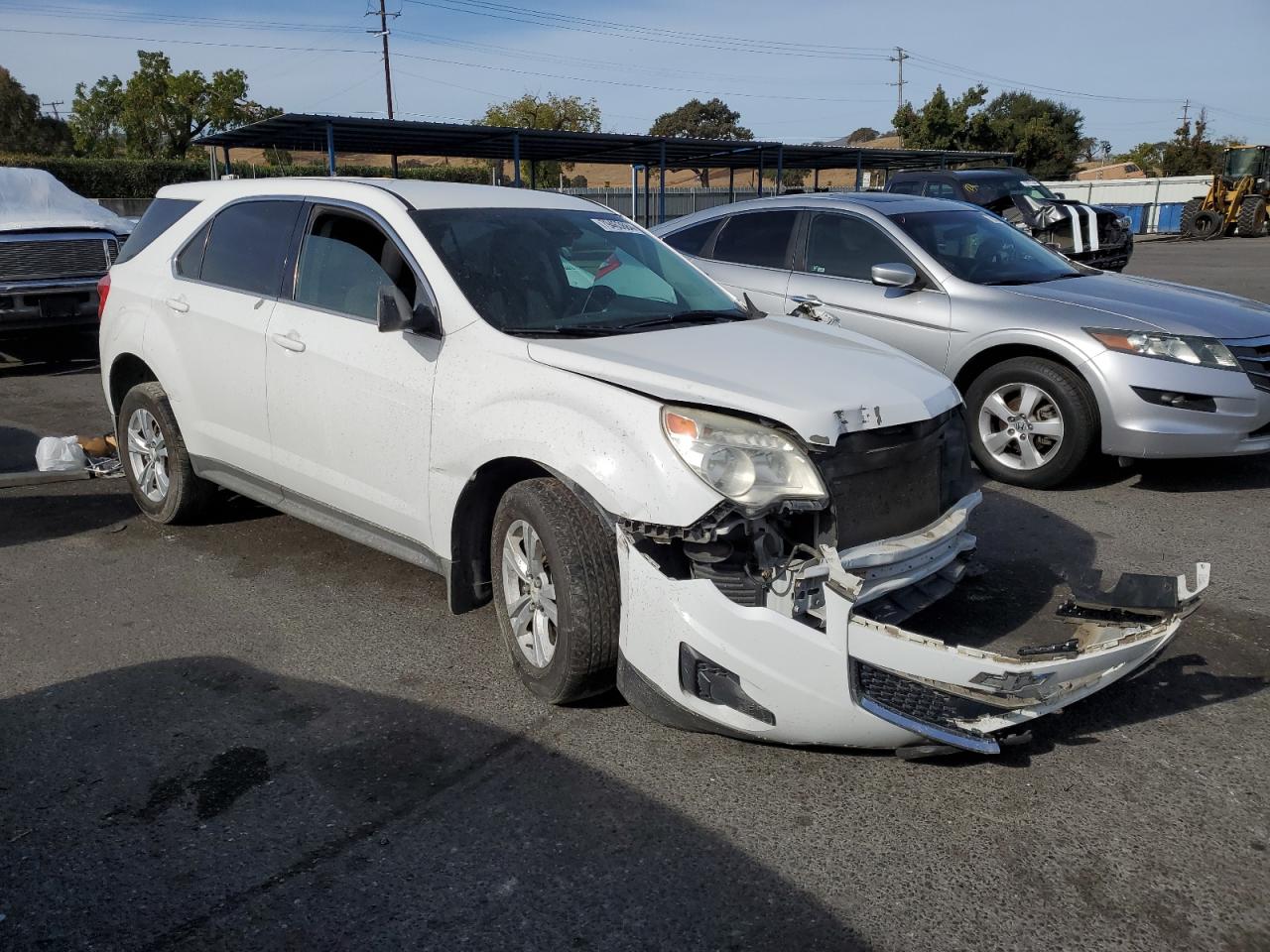 Lot #3050280933 2013 CHEVROLET EQUINOX LS