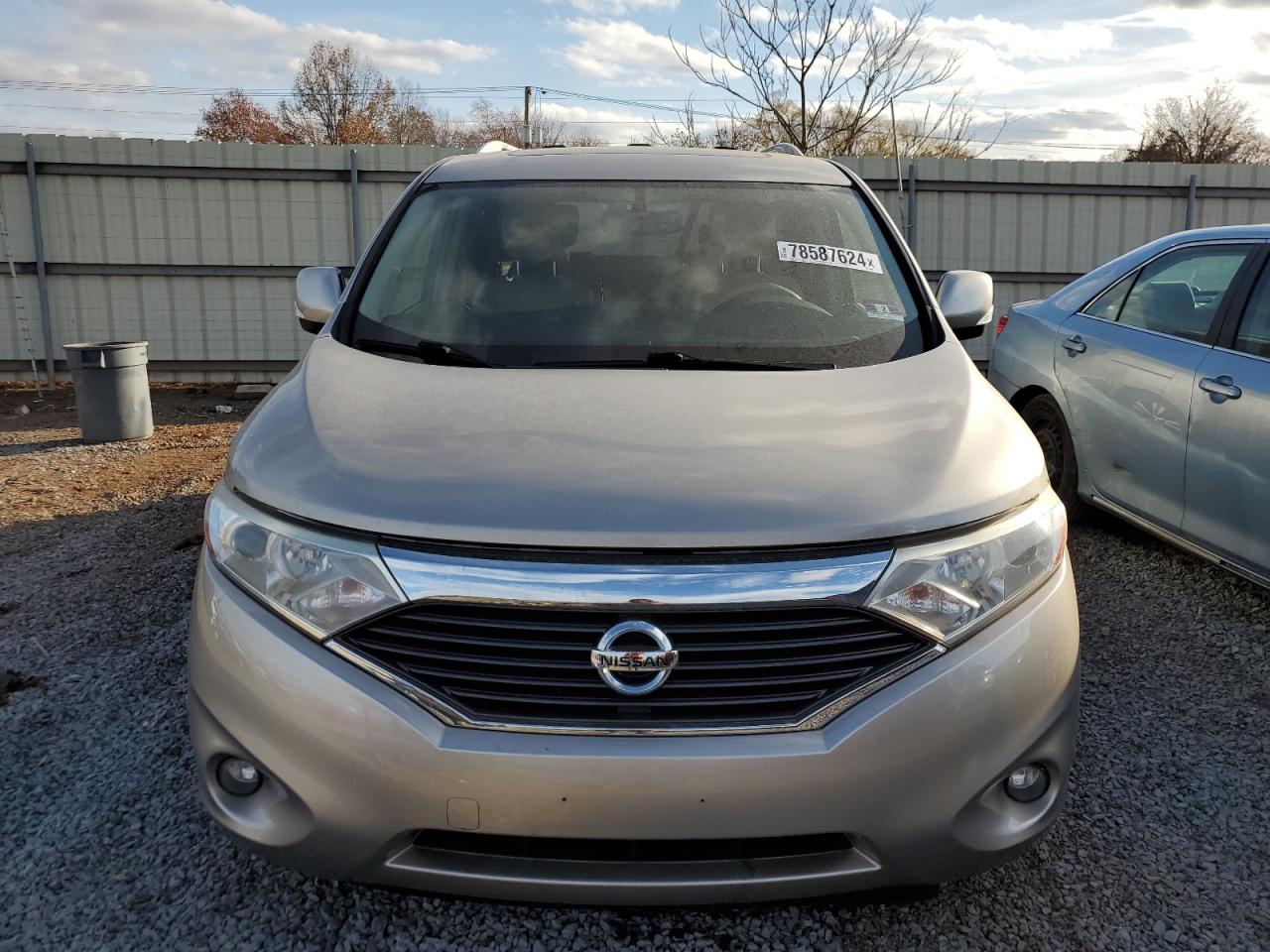 Lot #3028566920 2012 NISSAN QUEST S