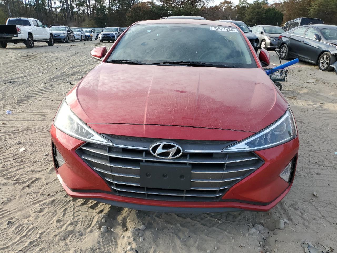 Lot #2996427419 2020 HYUNDAI ELANTRA SE