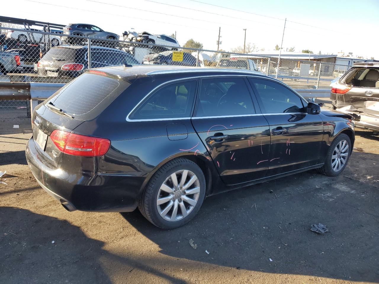 Lot #3021091215 2010 AUDI A4 PREMIUM