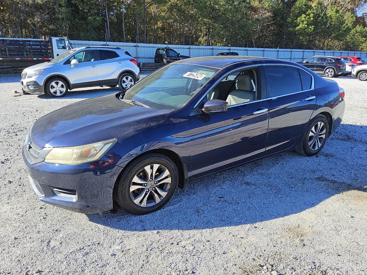 Lot #3033118994 2014 HONDA ACCORD LX