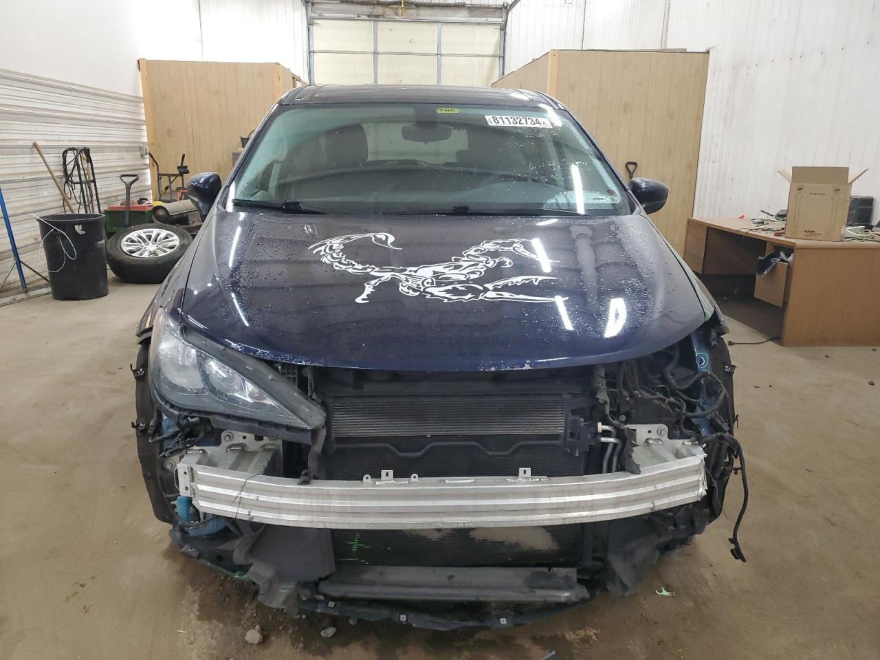 Lot #3034336062 2017 CHRYSLER PACIFICA L