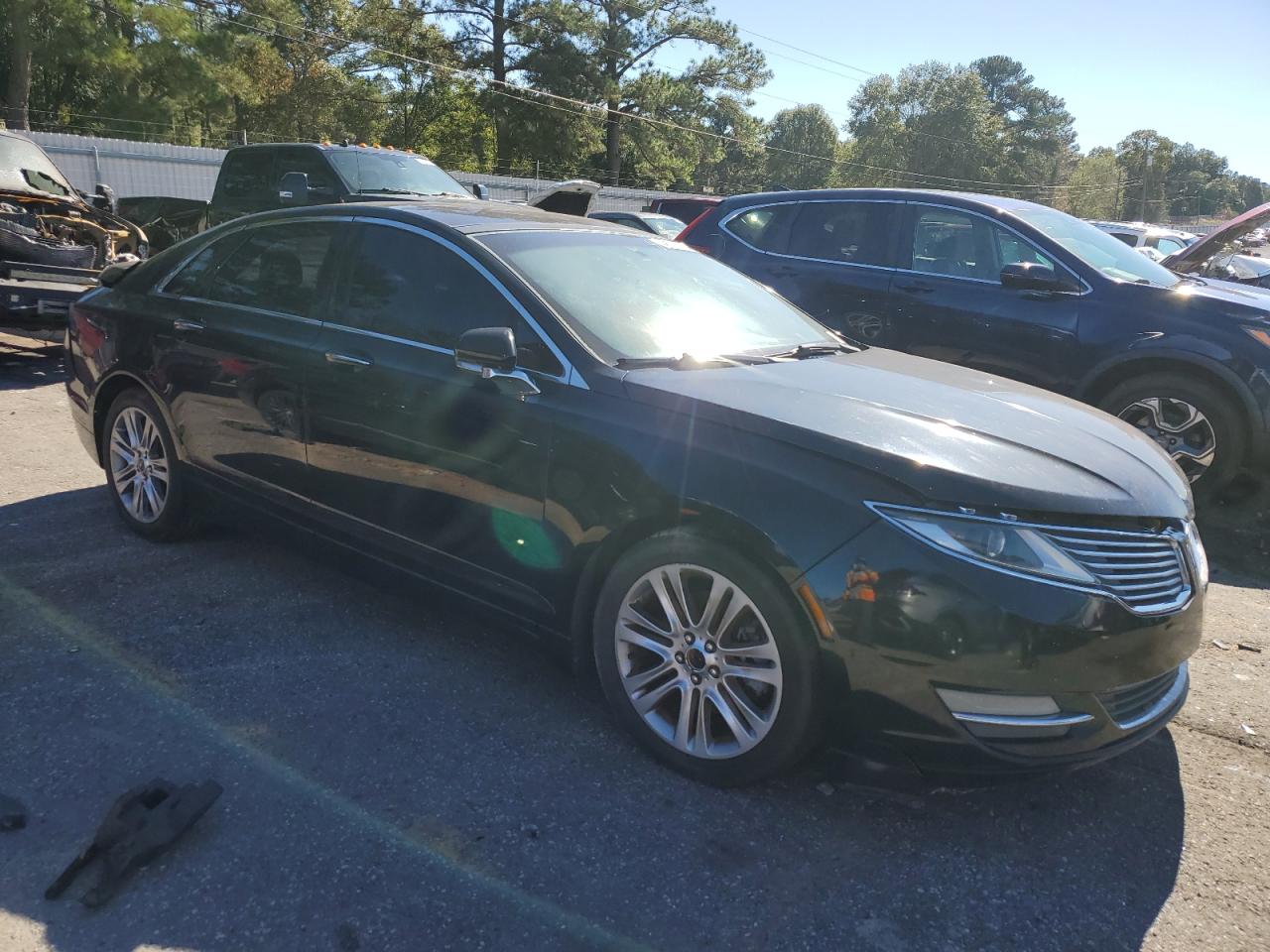 Lot #3020467183 2014 LINCOLN MKZ