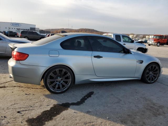 BMW M3 2008 silver coupe gas WBSWD935X8PY42902 photo #4