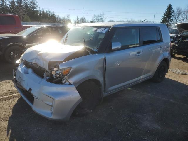 TOYOTA SCION XB 2014 silver  gas JTLZE4FE9EJ050162 photo #1