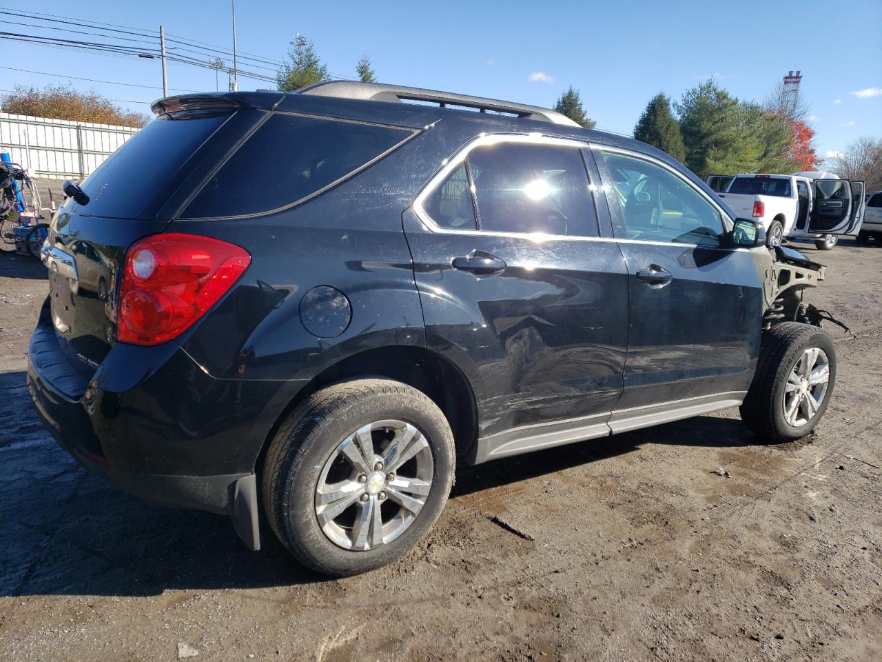 Lot #3027081768 2015 CHEVROLET EQUINOX LT