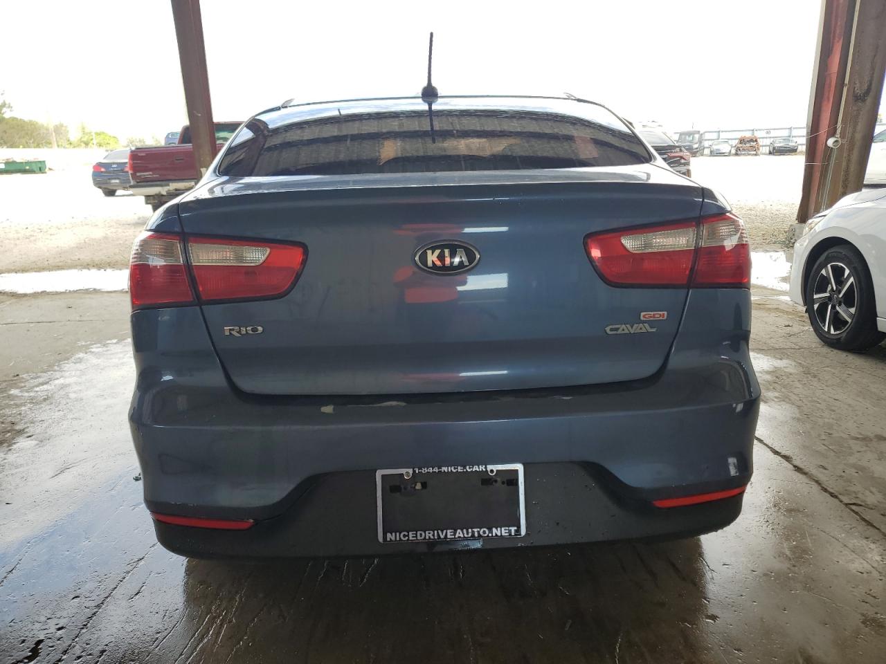 Lot #3023476297 2016 KIA RIO LX