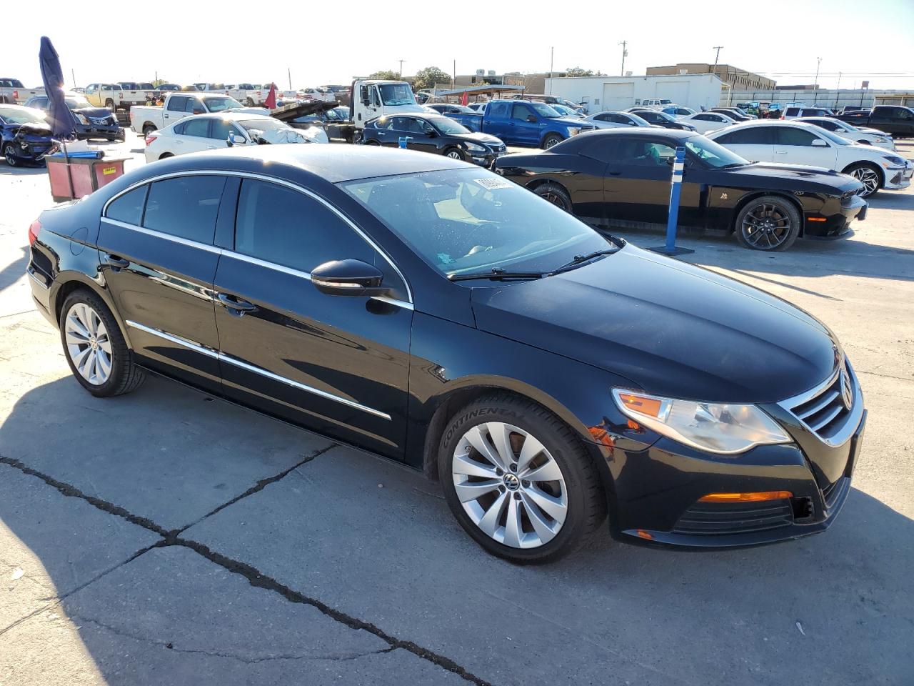 Lot #2991597057 2012 VOLKSWAGEN CC SPORT