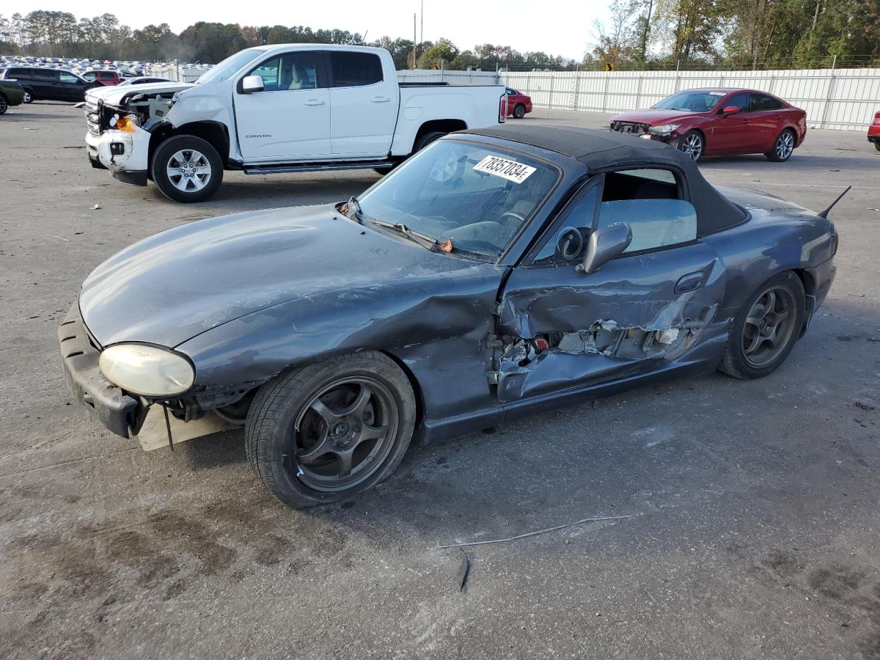 Lot #3024184852 1999 MAZDA MX-5 MIATA