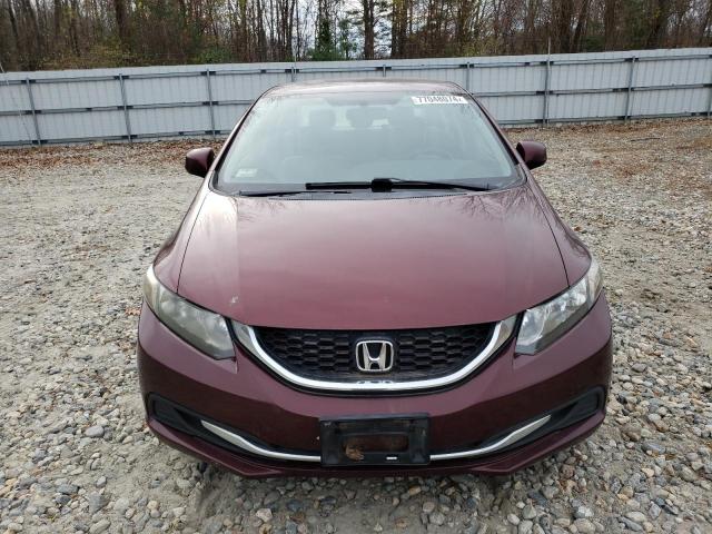 VIN 2HGFB2F55DH563437 2013 Honda Civic, LX no.5