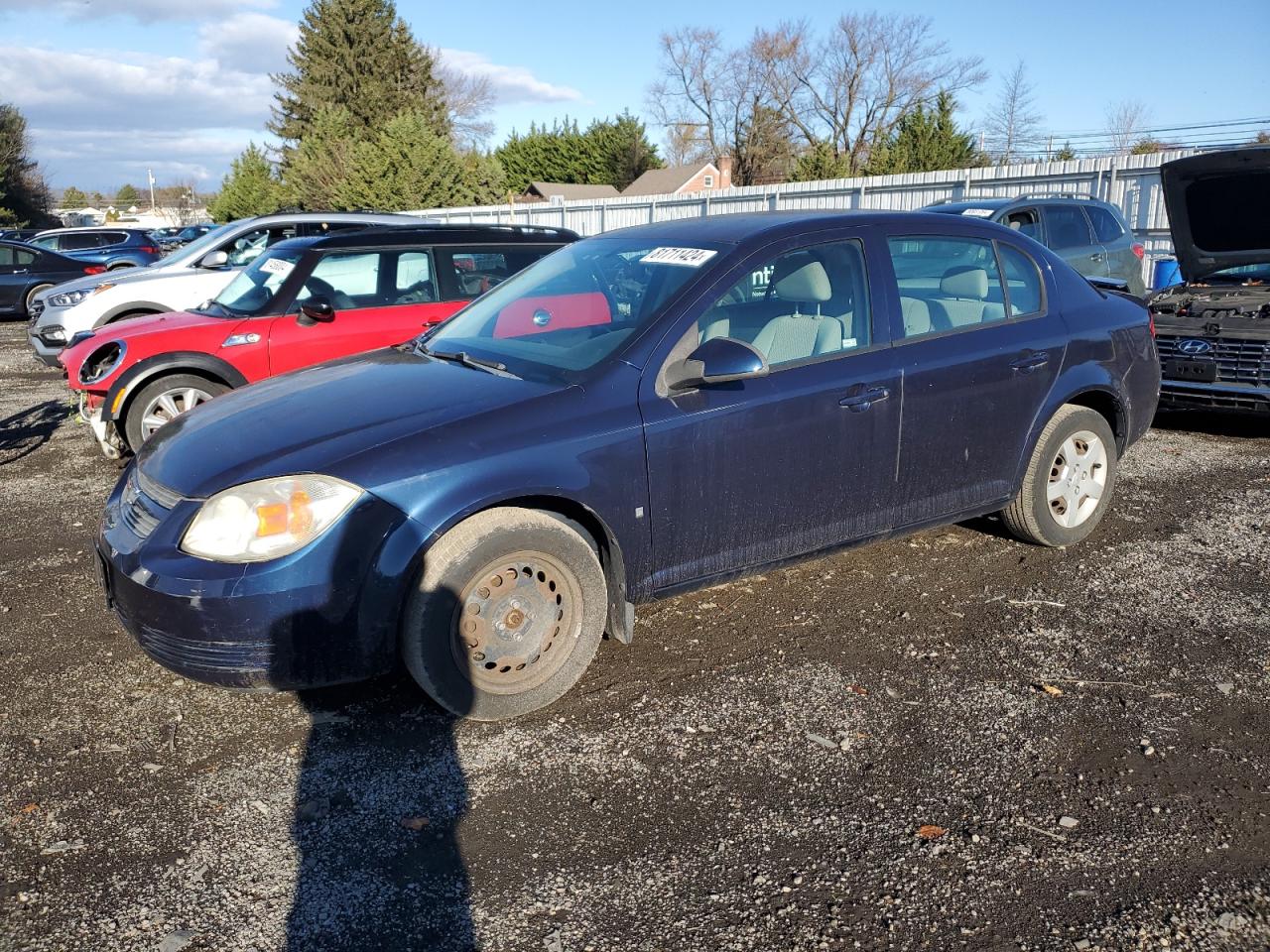 Lot #2994168288 2008 CHEVROLET COBALT LT