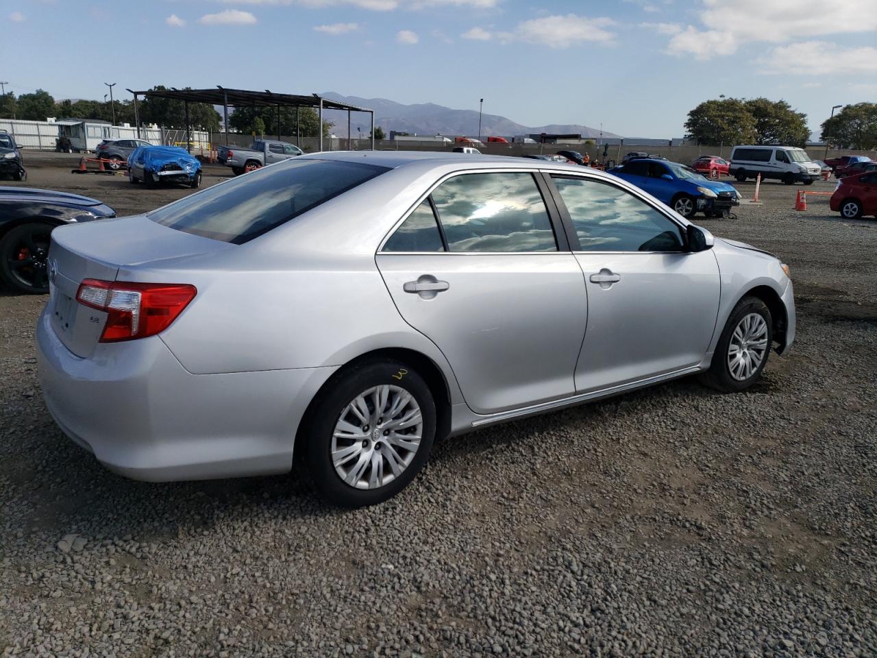 Lot #3029384699 2012 TOYOTA CAMRY