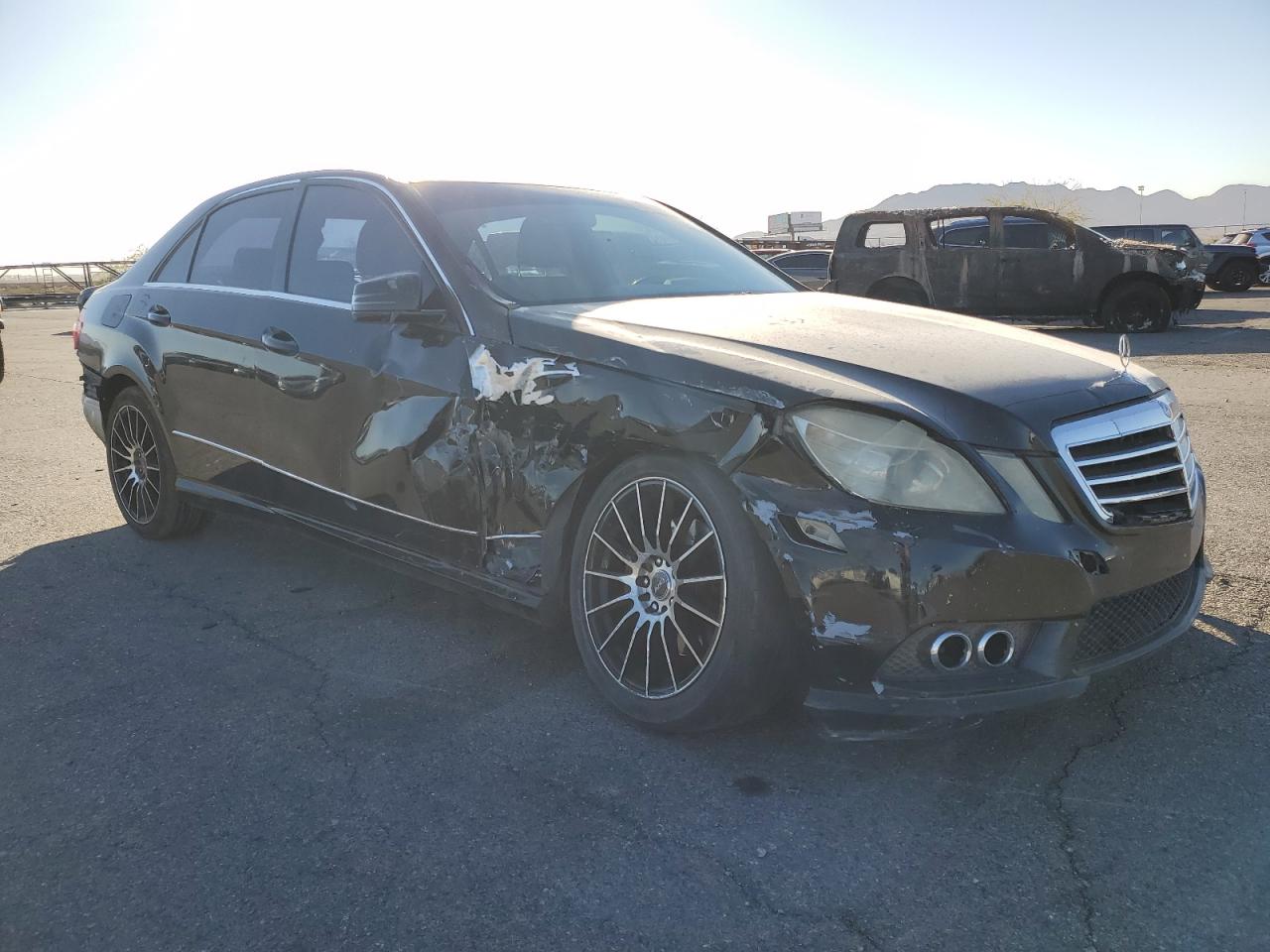 Lot #3022643789 2010 MERCEDES-BENZ E 350