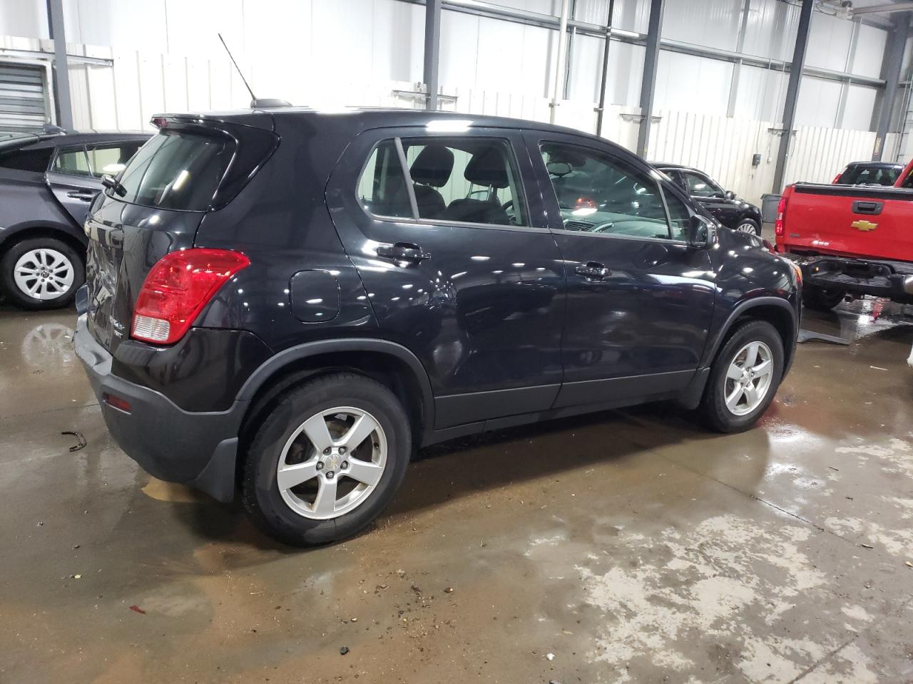 Lot #2974766236 2016 CHEVROLET TRAX LS