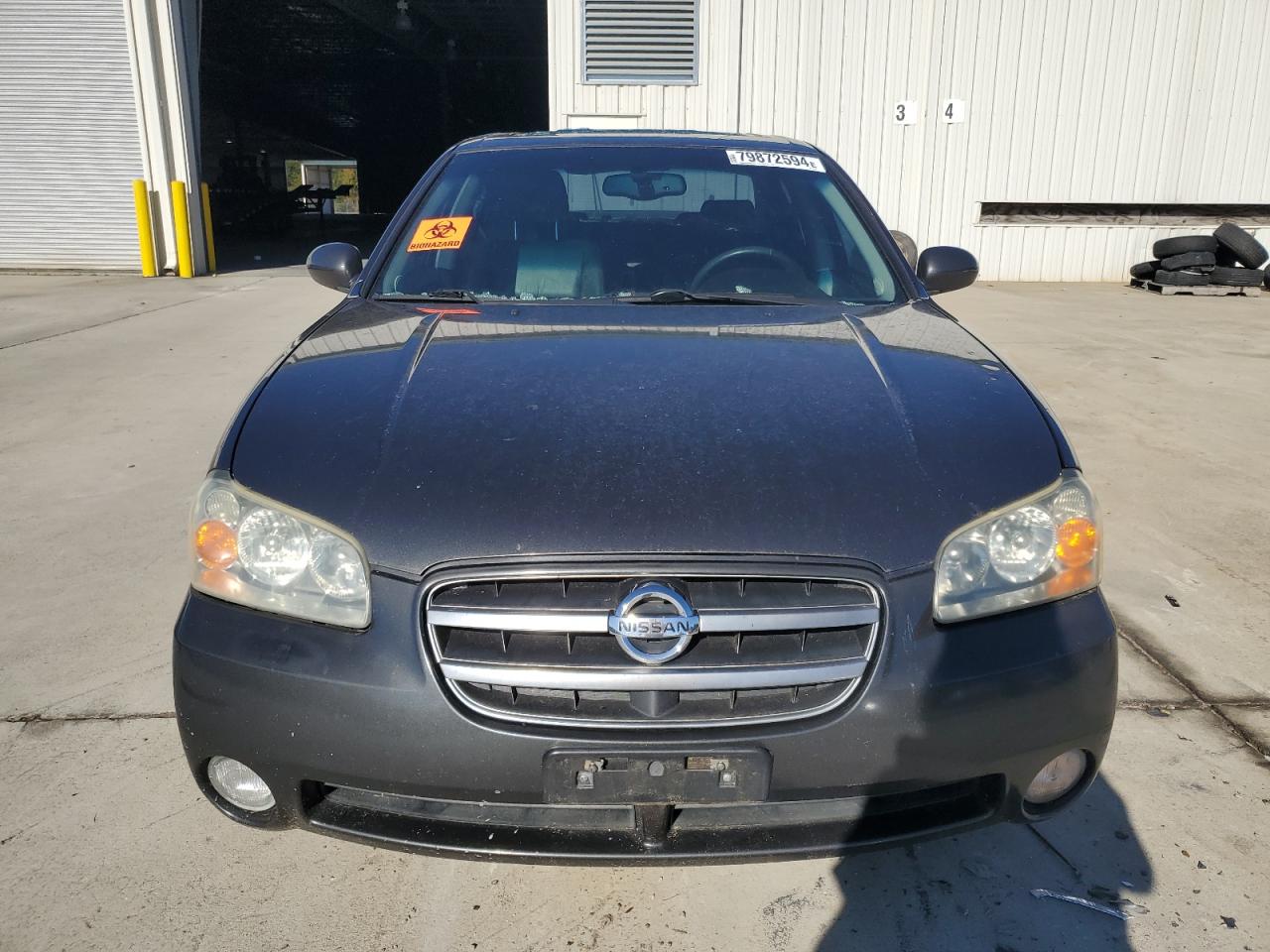 Lot #2993914334 2003 NISSAN MAXIMA GLE