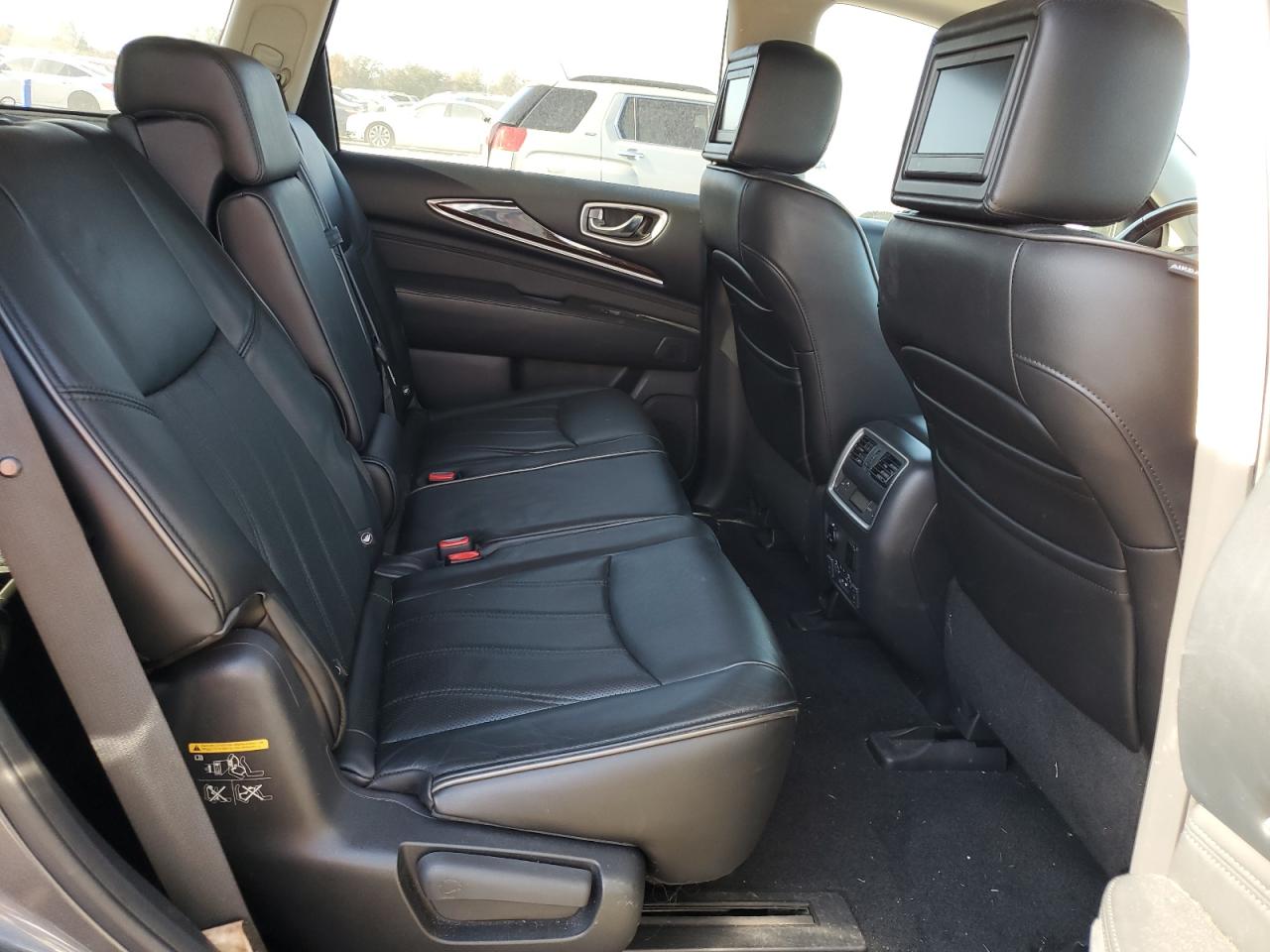 Lot #2952951857 2015 INFINITI QX60