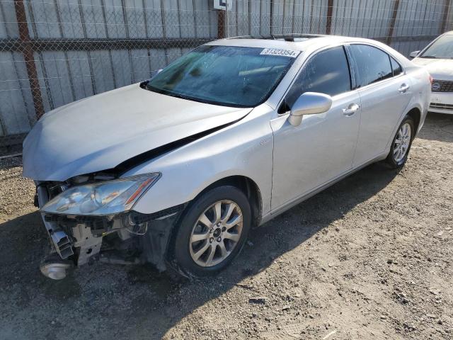 LEXUS ES 350 2009 silver  gas JTHBJ46G292300558 photo #1