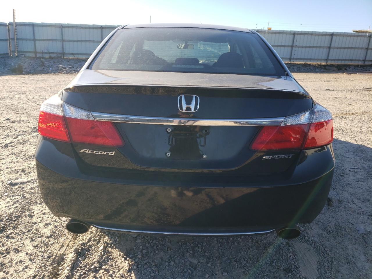 Lot #3025779319 2015 HONDA ACCORD SPO