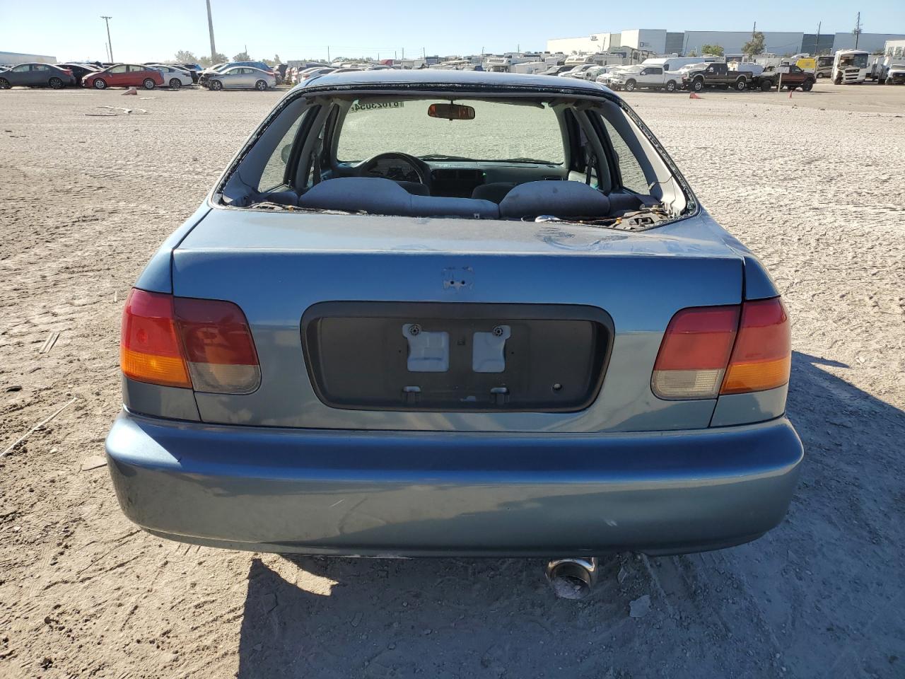 Lot #3024939456 1997 HONDA CIVIC LX