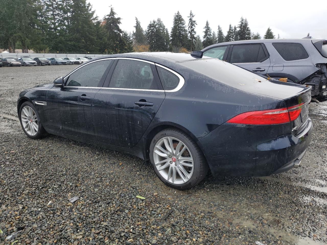 Lot #3024197833 2016 JAGUAR XF PRESTIG