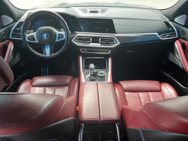 2021 BMW X6 M50I 5UXCY8C04M9H68826