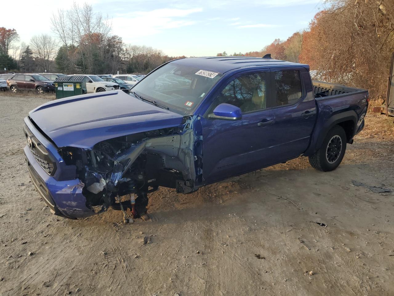 Lot #2969925025 2024 TOYOTA TACOMA DOU