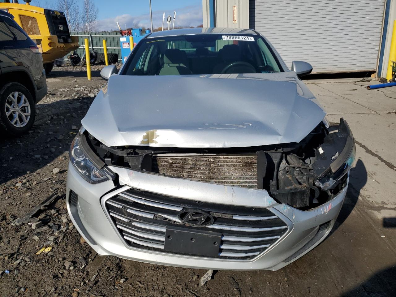 Lot #3030736104 2018 HYUNDAI ELANTRA SE