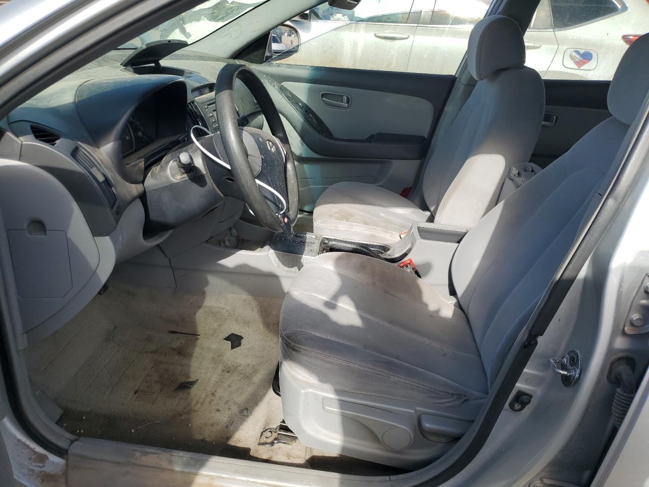 Lot #3058983251 2007 HYUNDAI ELANTRA GL