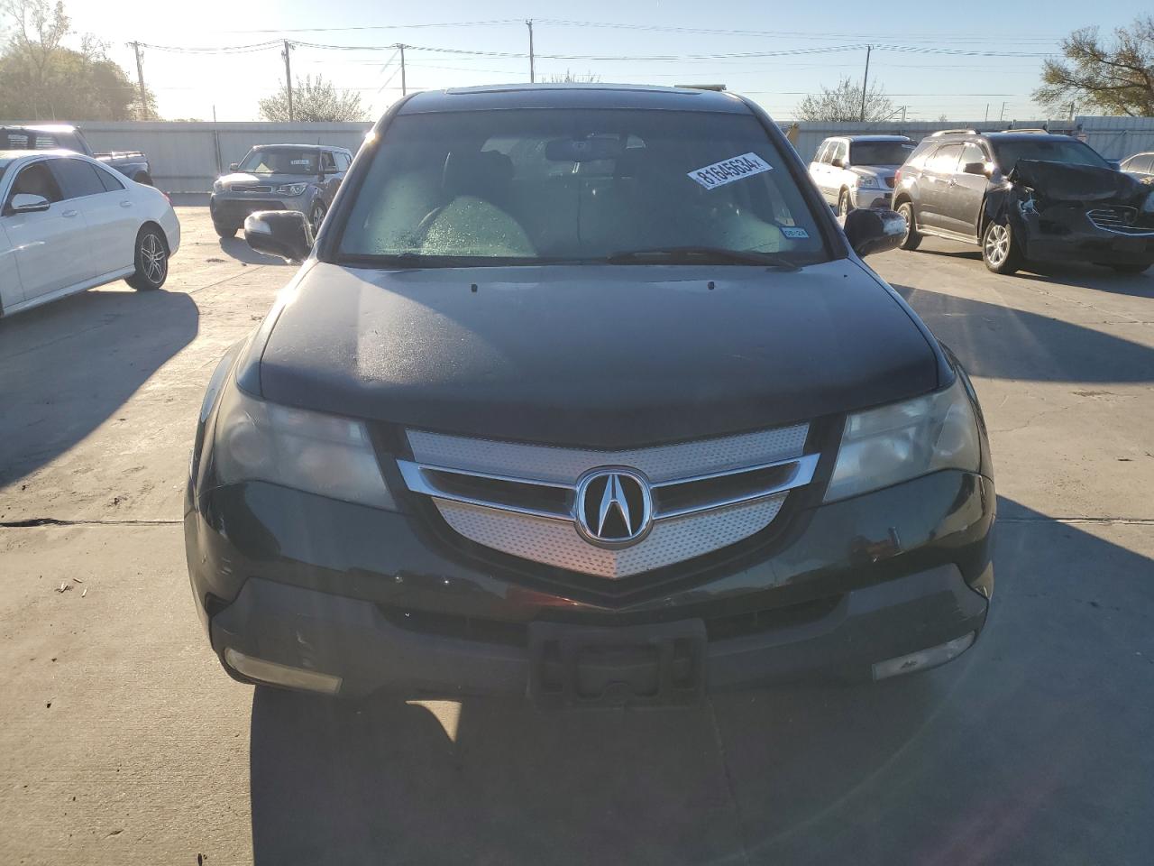 Lot #2994004323 2009 ACURA MDX TECHNO