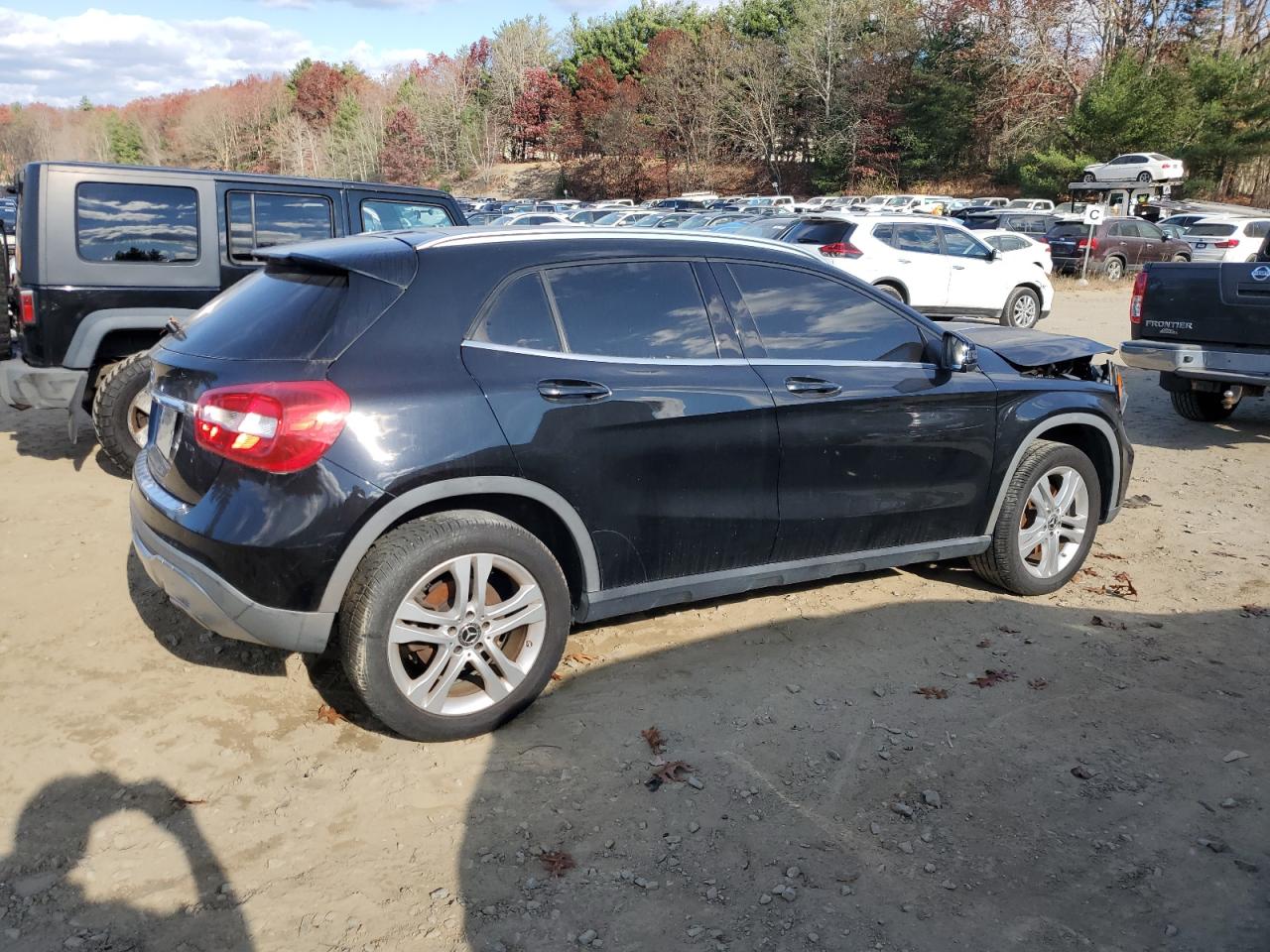 Lot #2974524436 2019 MERCEDES-BENZ GLA 250