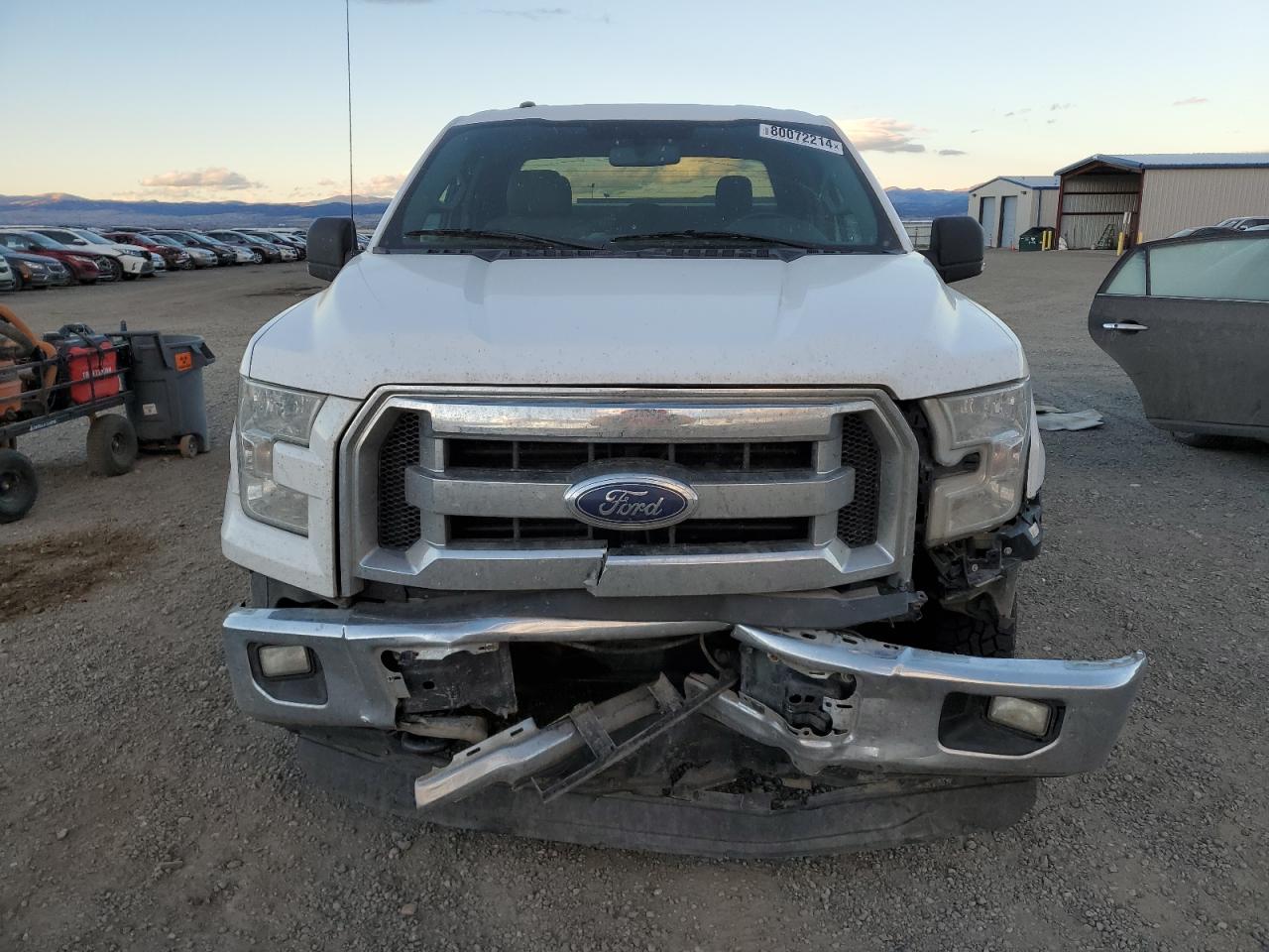 Lot #2979608569 2015 FORD F150 SUPER