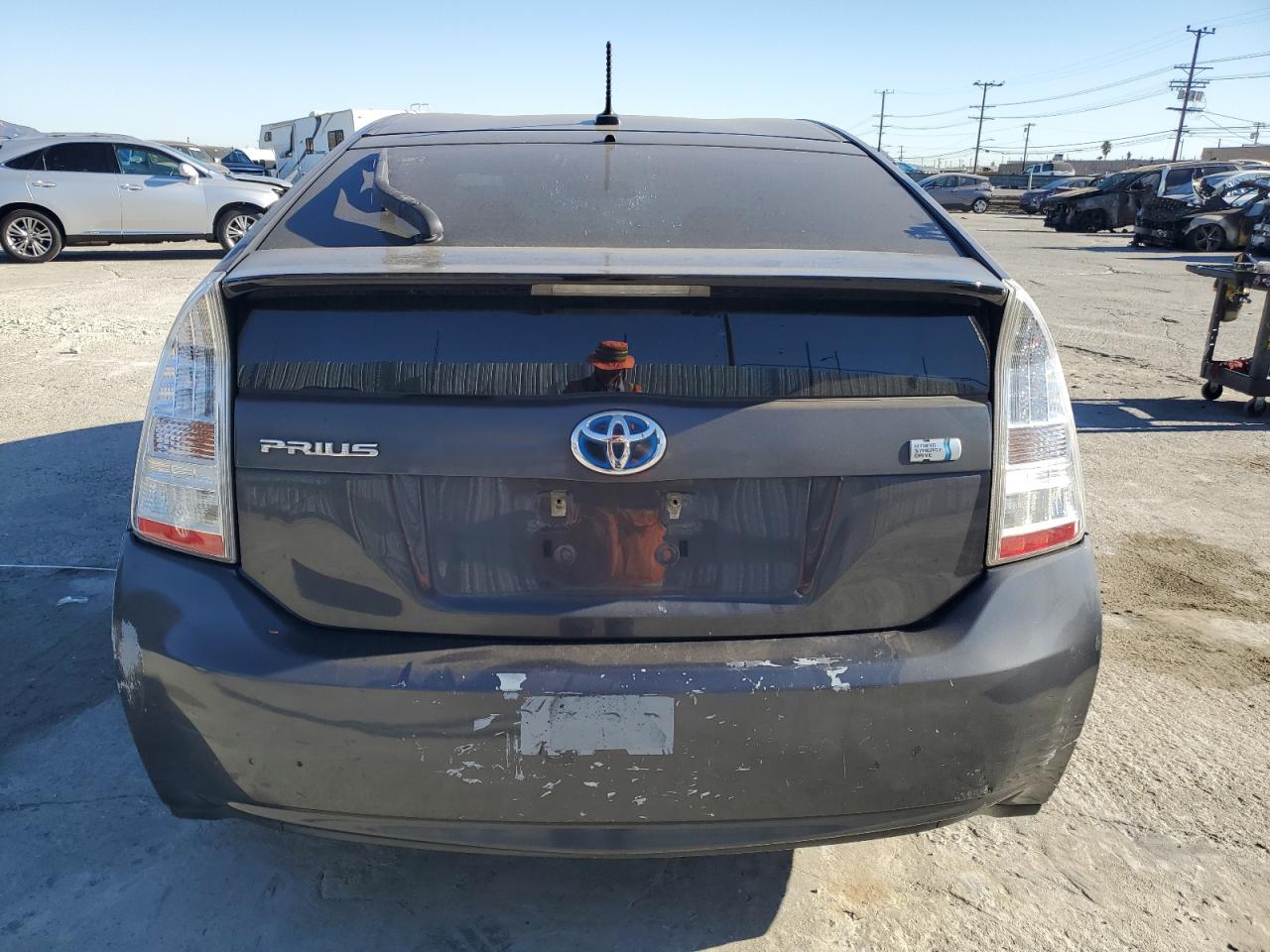 Lot #3034398125 2010 TOYOTA PRIUS