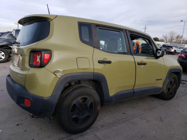 VIN ZACCJAAT4FPC10385 2015 JEEP RENEGADE no.3