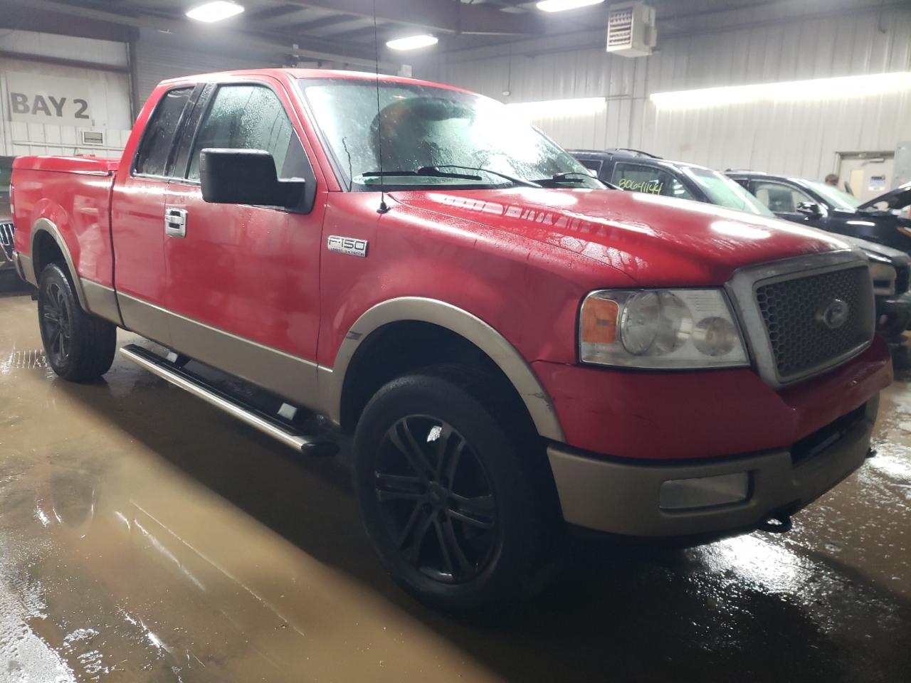 Lot #2996576514 2004 FORD F150