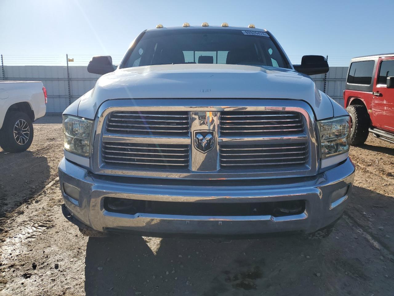 Lot #3021131232 2012 DODGE RAM 3500 S