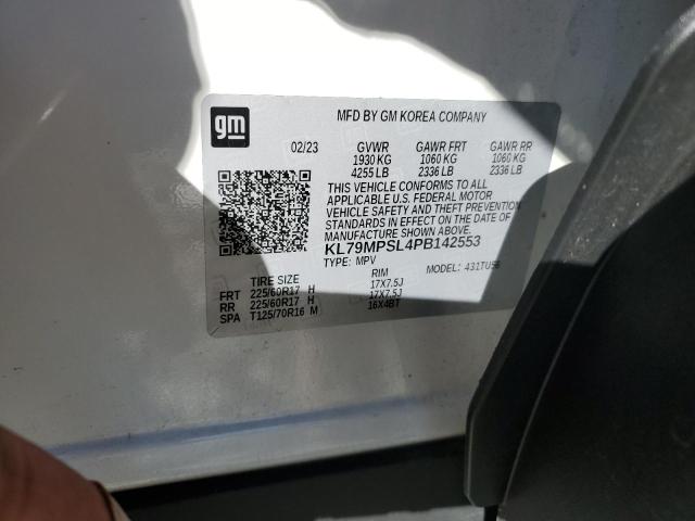 2023 CHEVROLET TRAILBLAZE - KL79MPSL4PB142553