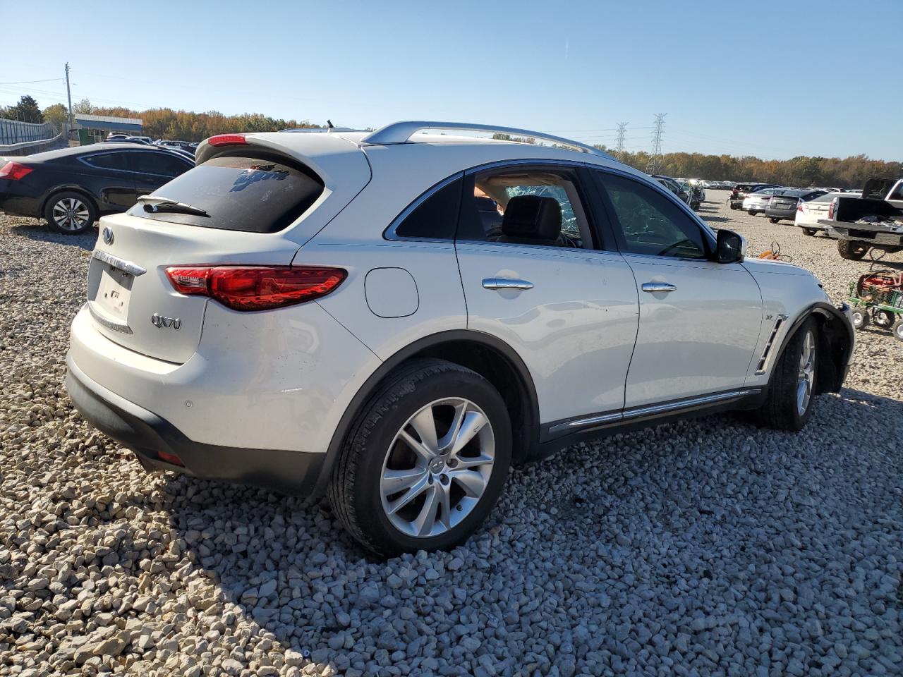 Lot #3025940959 2014 INFINITI QX70