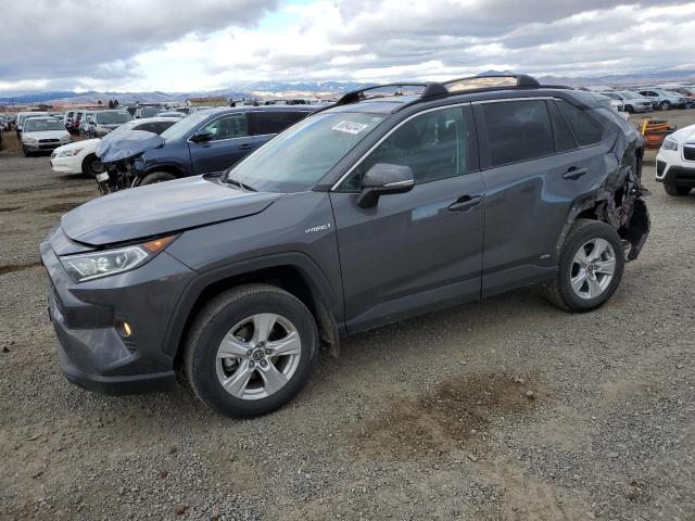 2021 TOYOTA RAV4 XLE - 4T3RWRFV5MU027807