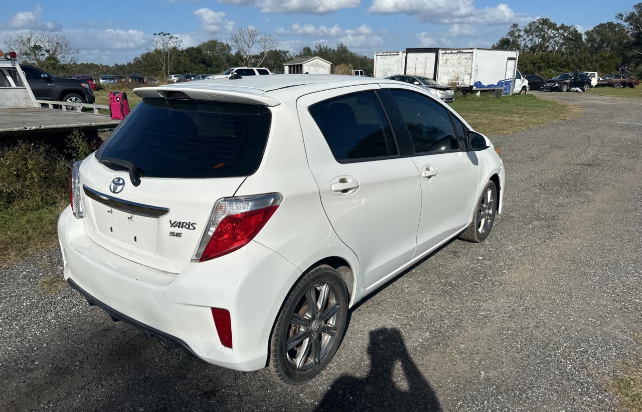 Lot #2976253507 2012 TOYOTA YARIS