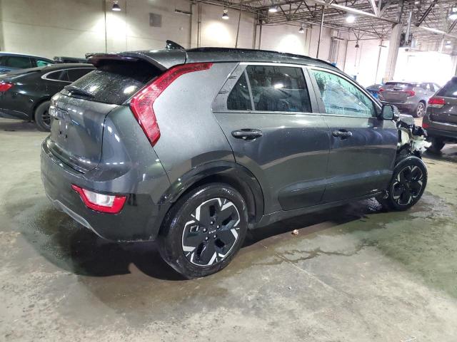 KIA NIRO WIND 2023 charcoal  electric KNDCR3L14P5072468 photo #4