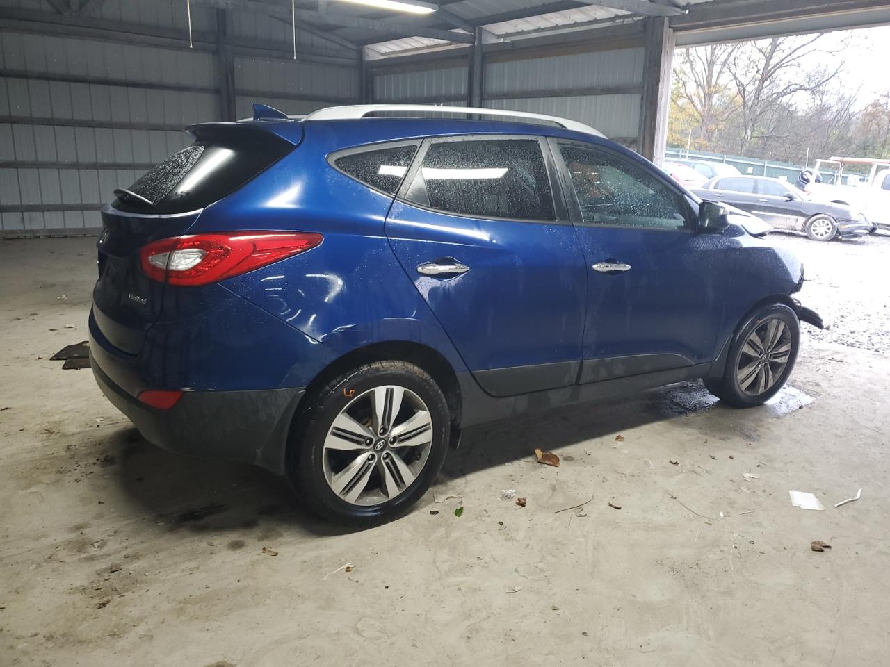 Lot #3029655098 2014 HYUNDAI TUCSON GLS