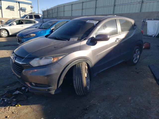 HONDA HR-V EX 2016 charcoal 4dr spor gas 3CZRU5H5XGM750421 photo #1