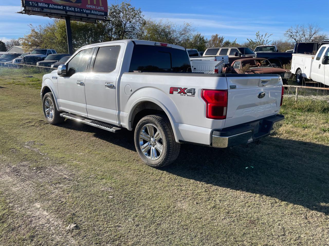 Lot #3006192463 2019 FORD F150 SUPER